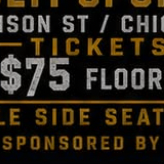 FLOOR SEATING $75